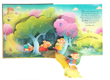 Libro de imágenes 3D emergente | Diversión mágica - Libro educativo para niños
